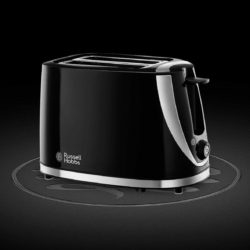 Russell Hobbs - Toaster - 21410 - 2 Slice - Black